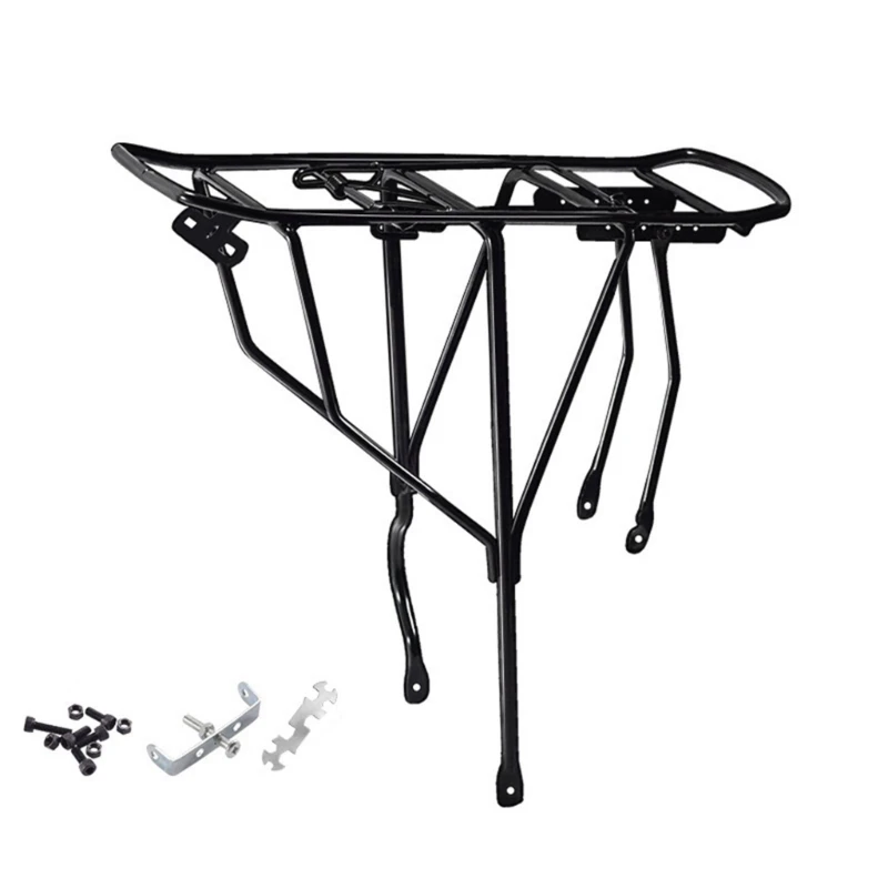 

270C Mountain Bike Shelf Hanger Pannier Rack Bike Rear Luggage Cargo Rack Cycling Bag Stand Holder Cycling Equipment