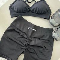 DFYNE Impact Shorts Women's Fitness Exercise Bike 4.5 \