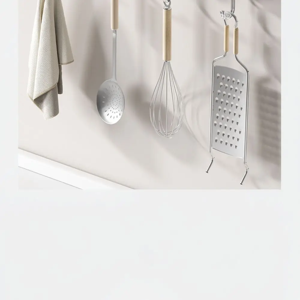 Modern Style Suction Hook Strong Wall Hanger Punch Free Bathroom Kitchen Accessory Towel Storage Holder Iron Organizer