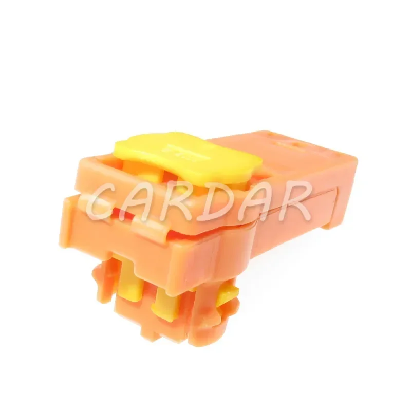 1 Set 2 Pin Orange Color Automotive Socket AC Assembly For Toyota Camry Corolla Crown Highlander - Detail 1