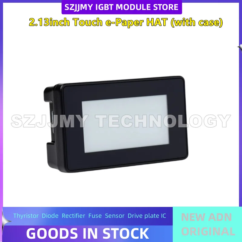 

Raspberry Pi Zero Display 2.13-inch Touch Ink Screen Module with Local Brushing/Low Power SPI NEW ORIGINAL IN STOCK