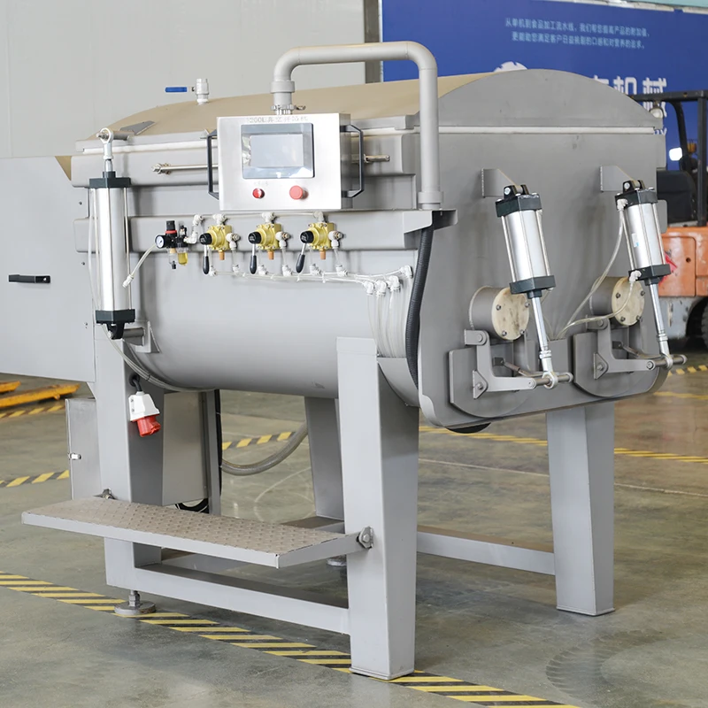 Industrial High Speed Stainless Steel Meat Vegetable Grinder Stuffing Mixer Food Blender Machine