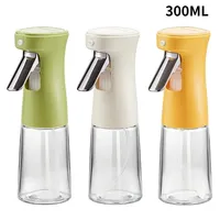 3 Colors Oil Spray Bottle Kitchen Cooking Olive Oil Dispenser Airfryer BBQ Baking Vinegar Sauce Sprayer Containers Oil Dispenser