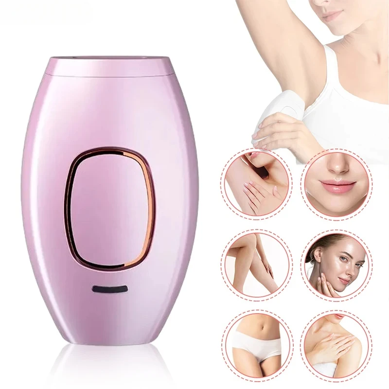 Hot Selling Household Laser Hair Removal Device Photon Rejuvenation Strong Pulse Whole Body Painless Portable Electric Foreo