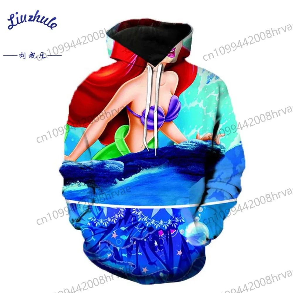 Женская толстовка с 3D цифровой печатью