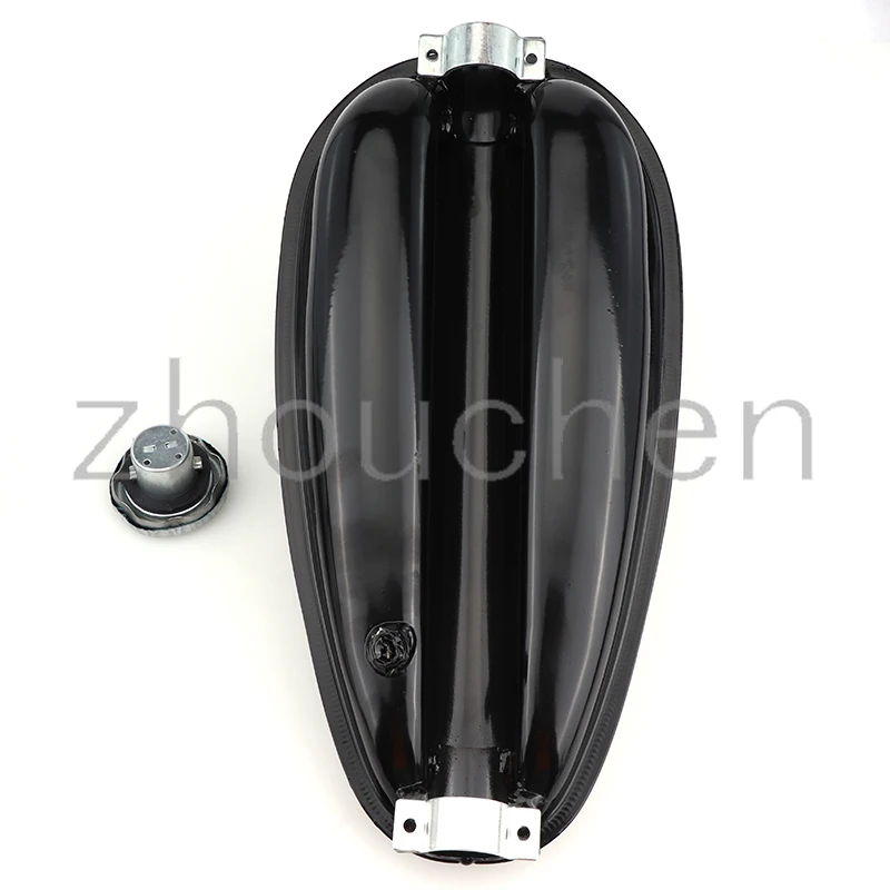 2L Gas Tank & Cap Petcock 0.5 Gallon for 49cc-80cc Engine Motorized Bicycle - Image 3