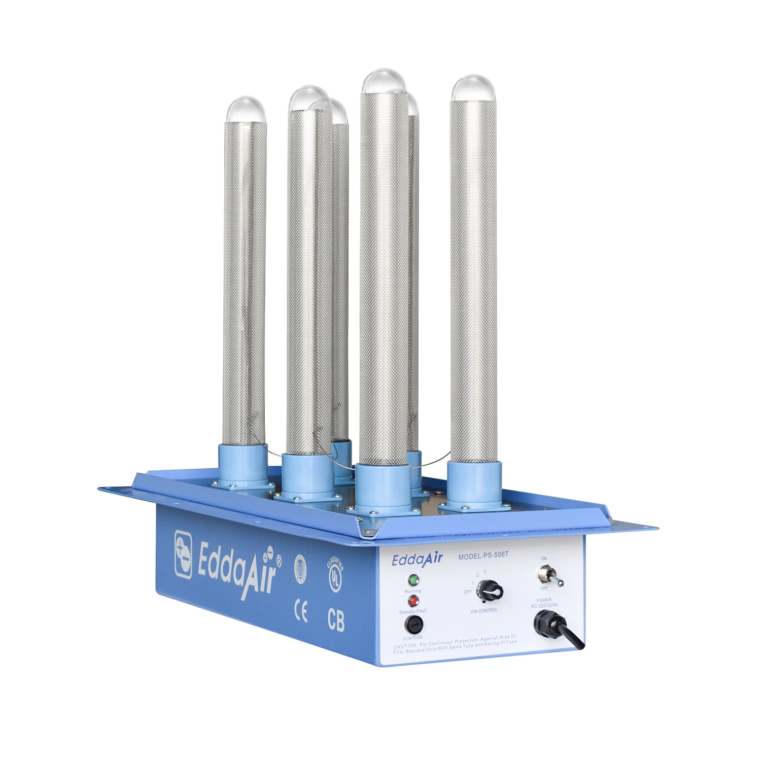 

Система биполярной ионизации для пищевой промышленности PS-506T: Коммерческий очиститель воздуха для систем ОВКВ в гостиницах и на открытом воздухе