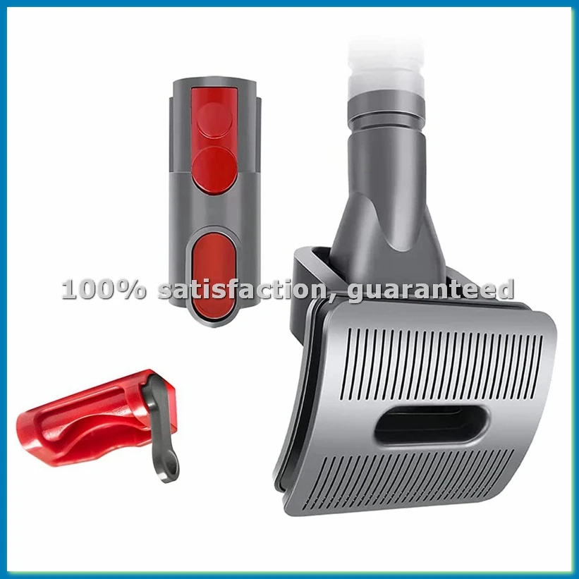

Насадка-щетка для ухода за собаками и животными Groom Tool для пылесосов V10 V11 V12 V15 V8 V7 с быстросъемным адаптером-конвертером - ABRM