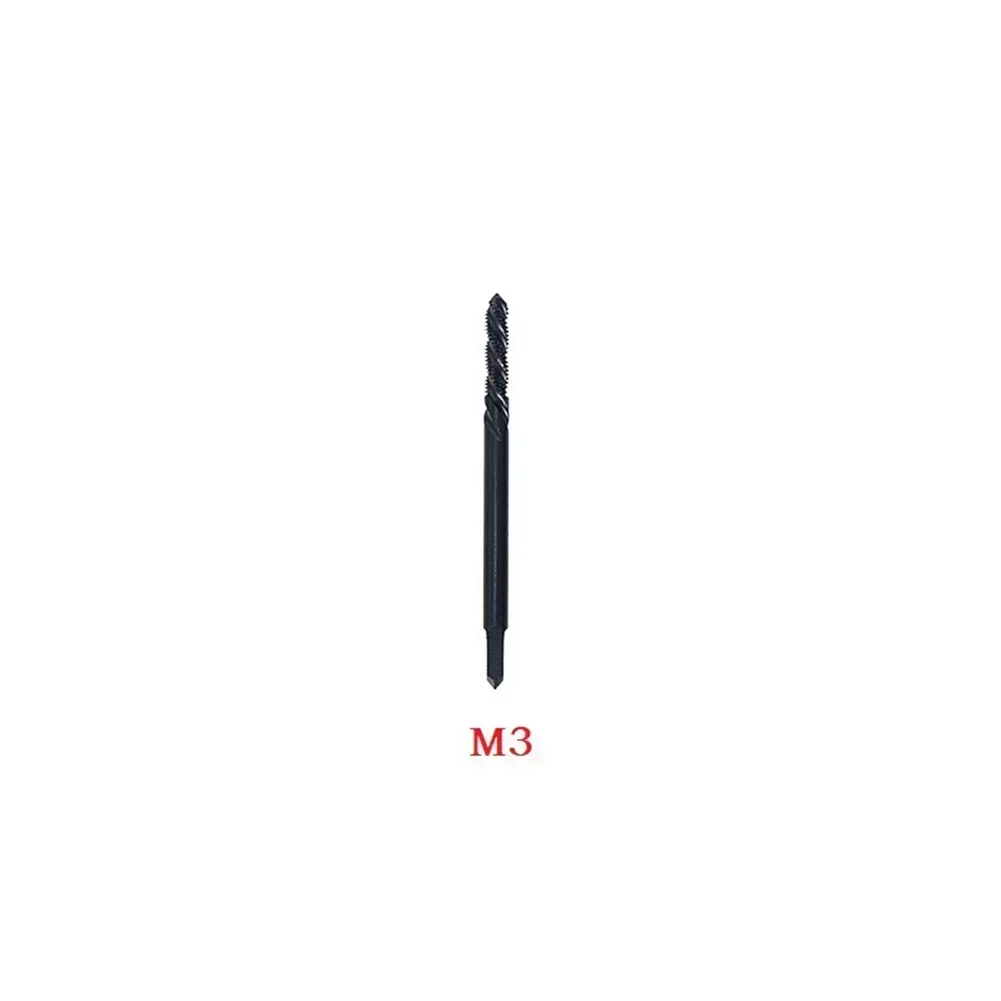 Thread Nitriding Machine Screw Black Plug Tap Drill Set Practical Spiral Tap Parts Treatment Nitriding