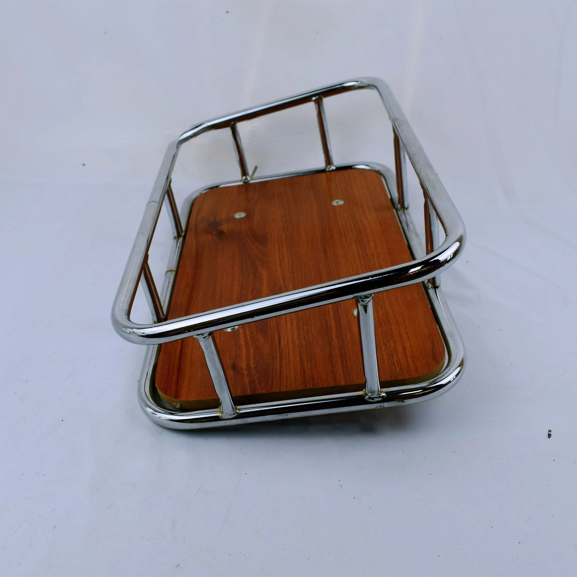 Bicycle Basket with Wooden Board High-quality Basket with Bracket Bicycle Front Vegetable Basket Bicycle Accessories