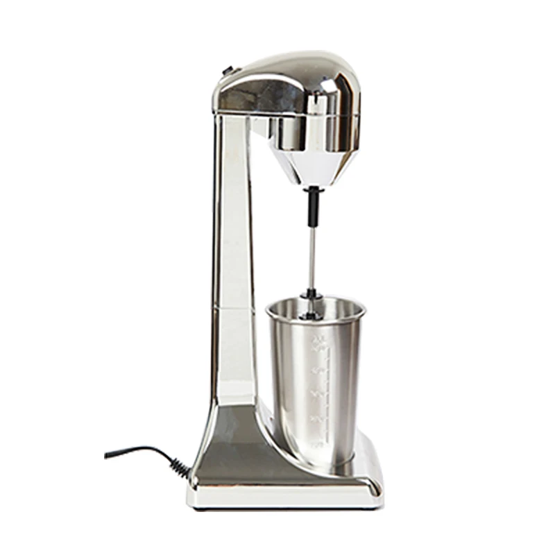 

220V Electric Milk Frother Portable Milk Foamer Multifunctional Food Mixer Milk Cappuccino Blender Mixing Milkshake Foam Maker