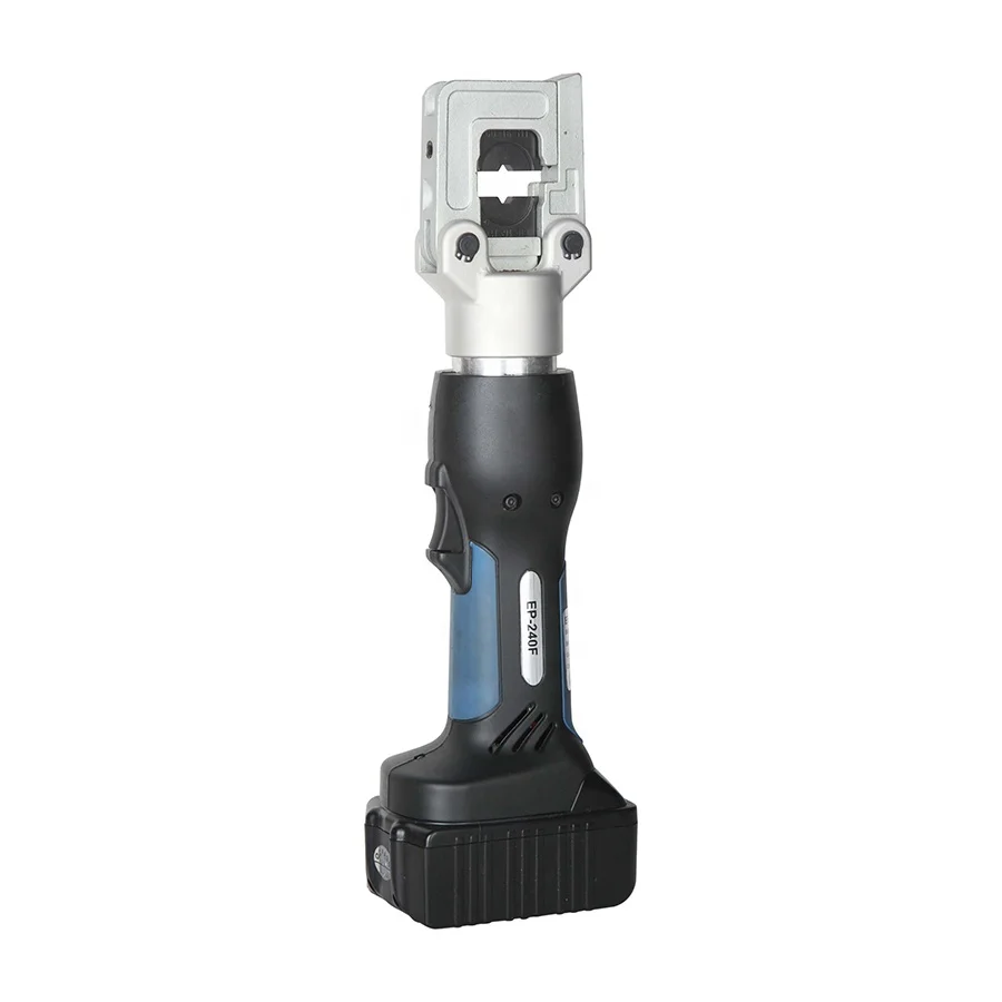 For Battery Operated Crimp Tool Cordless Hydraulic Crimping Tool for Plumbing Electrical Wiring HVAC Copper Aluminum Tubing