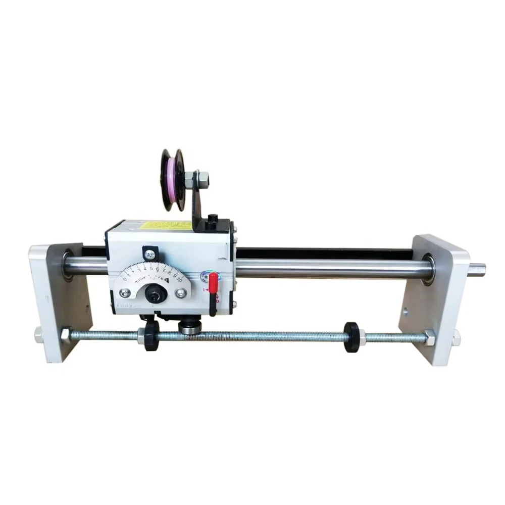 Textile Thread Twisting Machine Accessories 3 Rolls GP20C Horizontal Winding Machine Drive