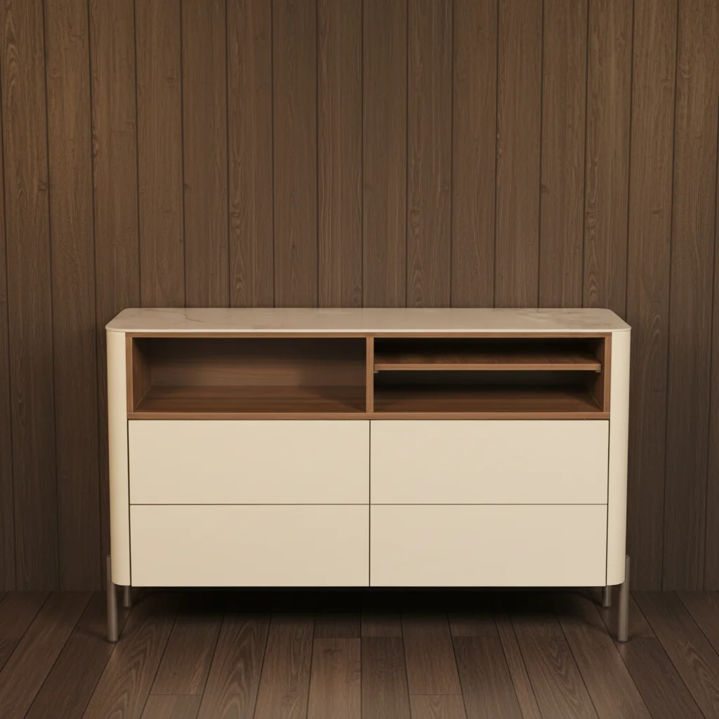 Kids Toys Drawers - Wooden Nordic Storage Cabinet Kids Toy