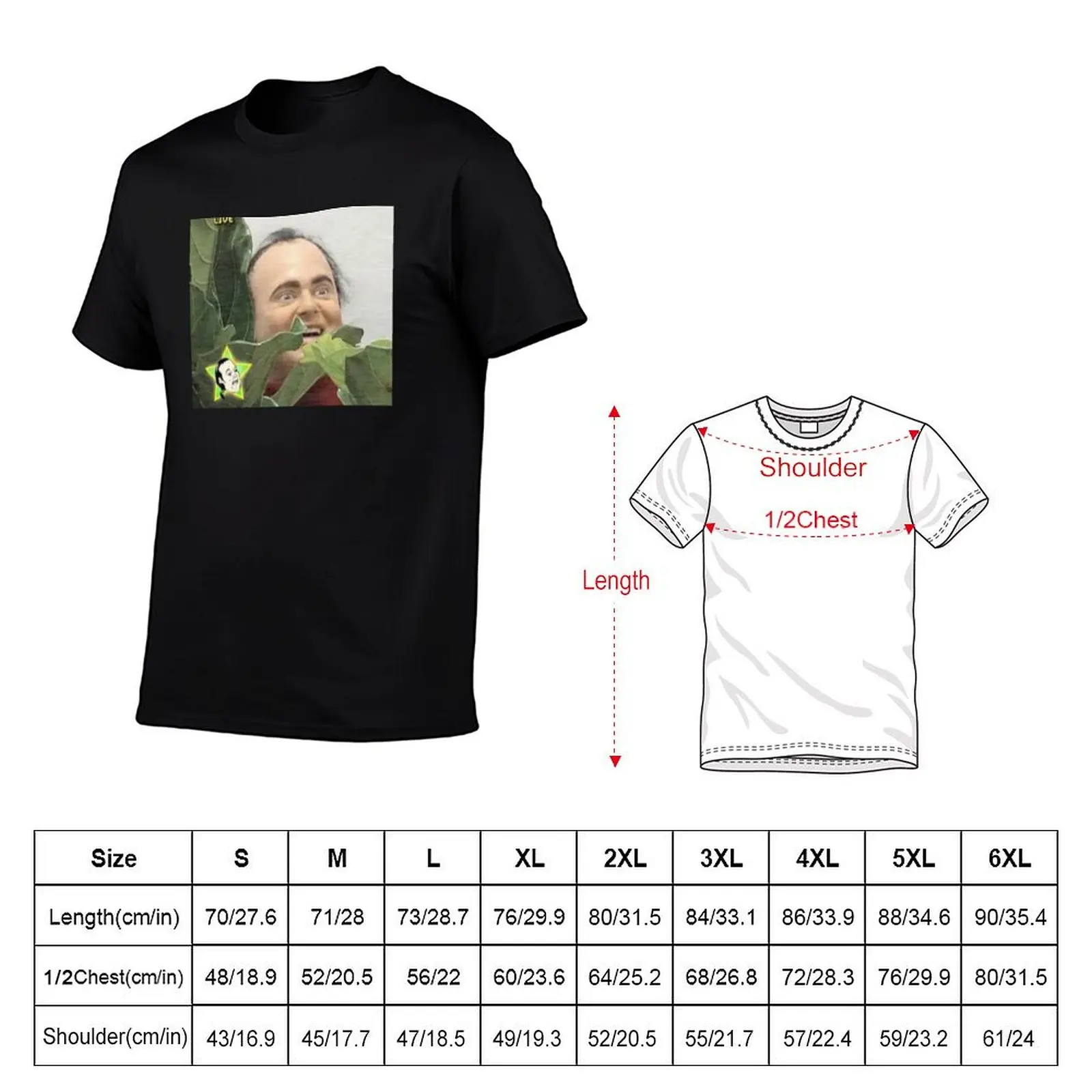Spagett spooked ya T-Shirt t shirts for man slim fit cotton tshirt 100%
