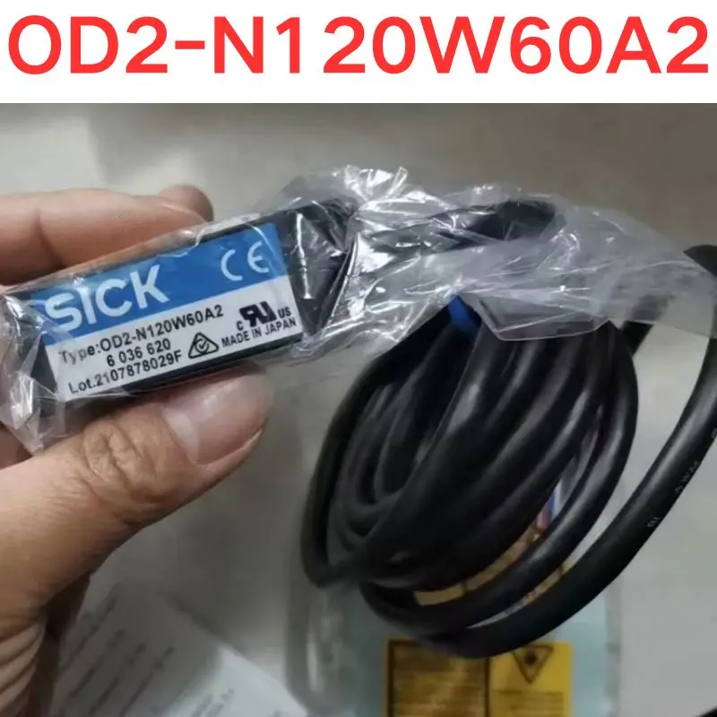 Second-hand test OK Displacement sensor OD2-N120W60A2 99NEW