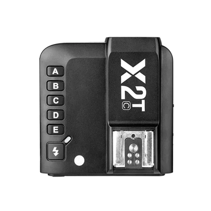 Professional Flash Management Wireless Flash Triggers for Compatible Cameras X2 X2T-C X2T-N X2T-S X2T-F X2T-O X2TP