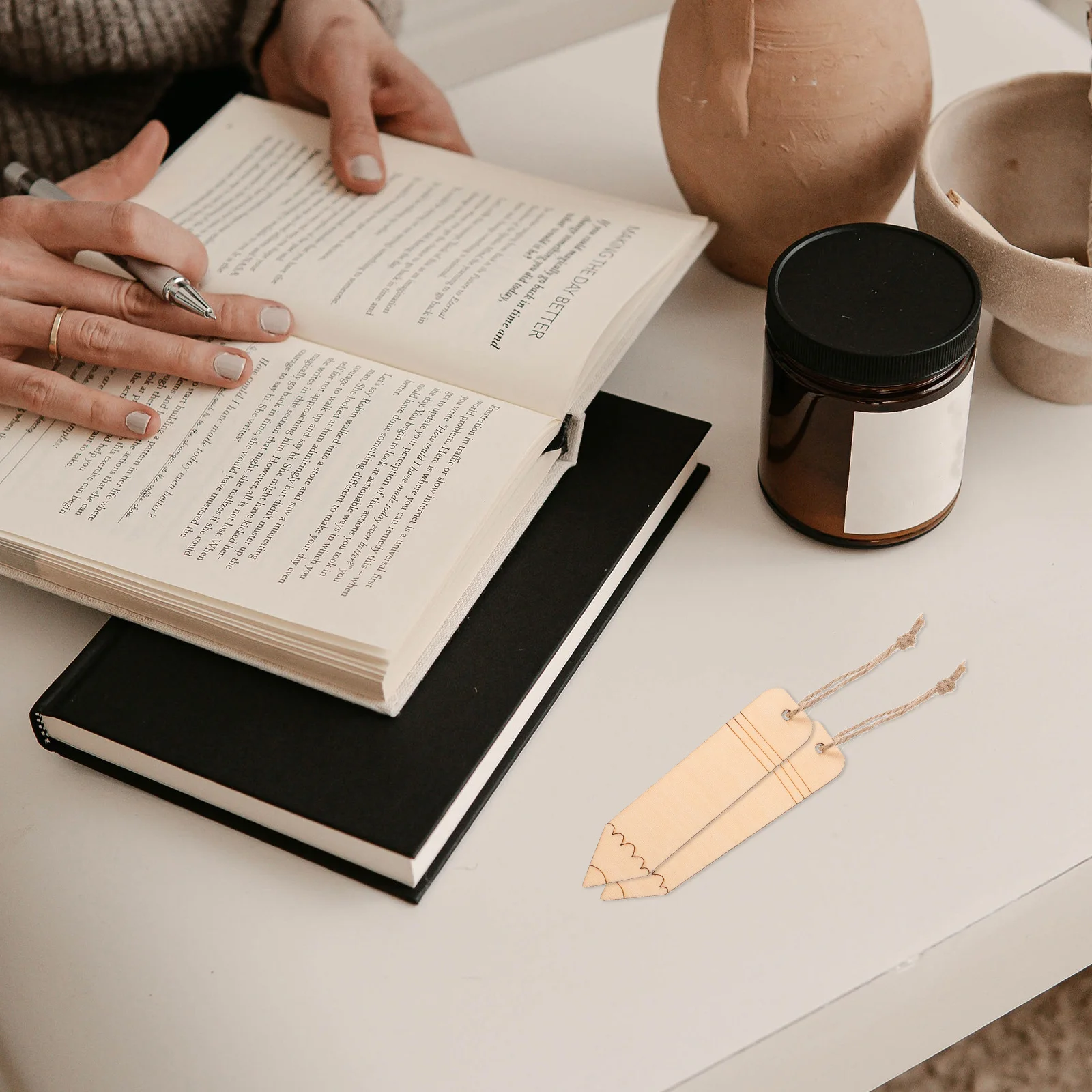 Рисунок 5 - деревянные заготовки для закладок