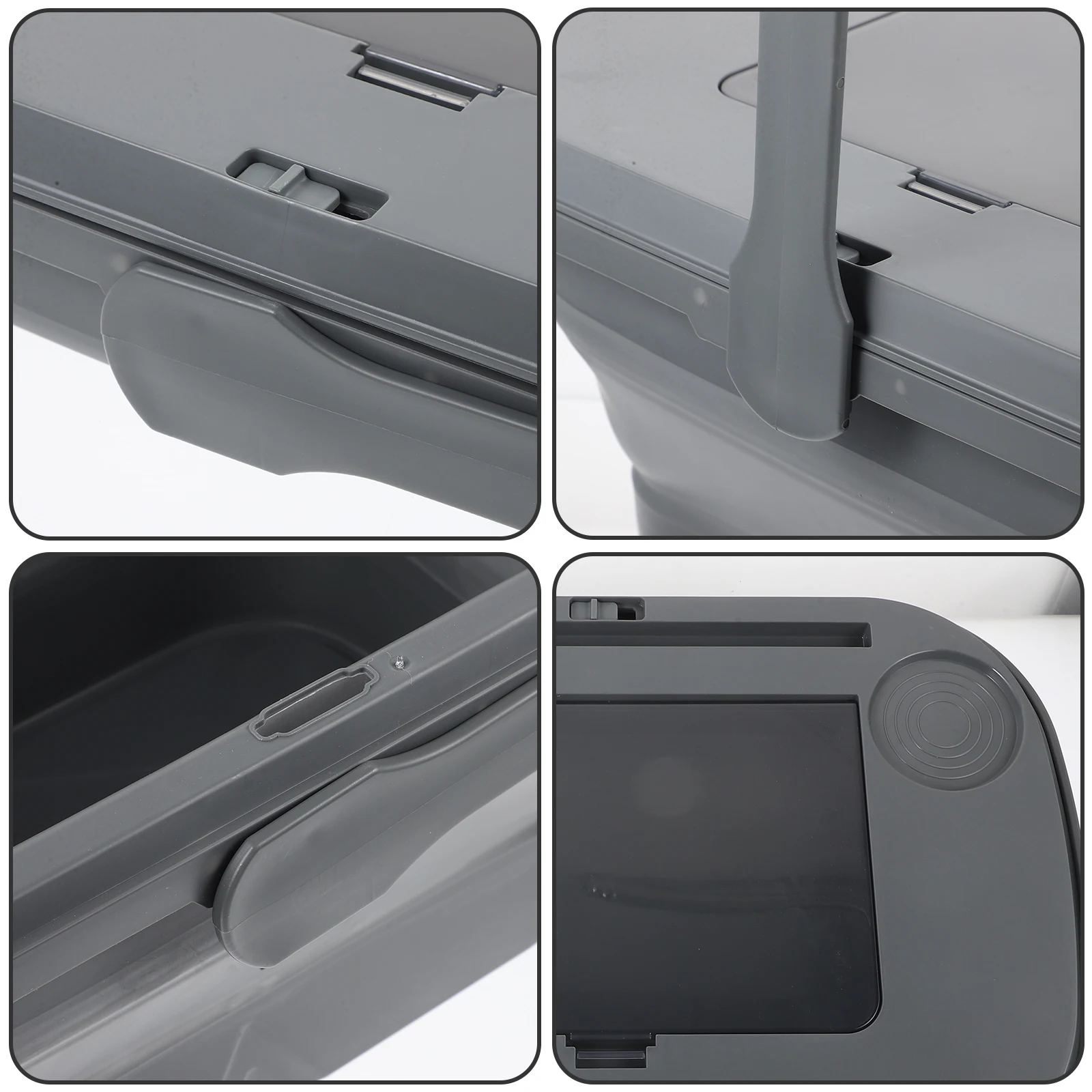 

Collapsible Water Bucket 5L Large Capacity Outdoor Folding Basket for Camping Picnic Hiking Car Washing Portable Water Container