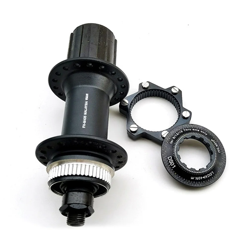 A reliable adapter that facilitates the installation of six bolt disc brakes onto any compatible center lock hub