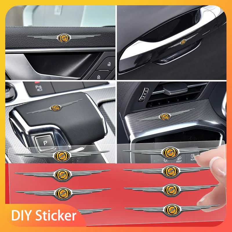 

Car motorcycle Styling 3D Alloy Metal Motorcycle Emblem Badge Sticker For Chrysler 300c PT Cruiser Grand Voyager Pacifica Town