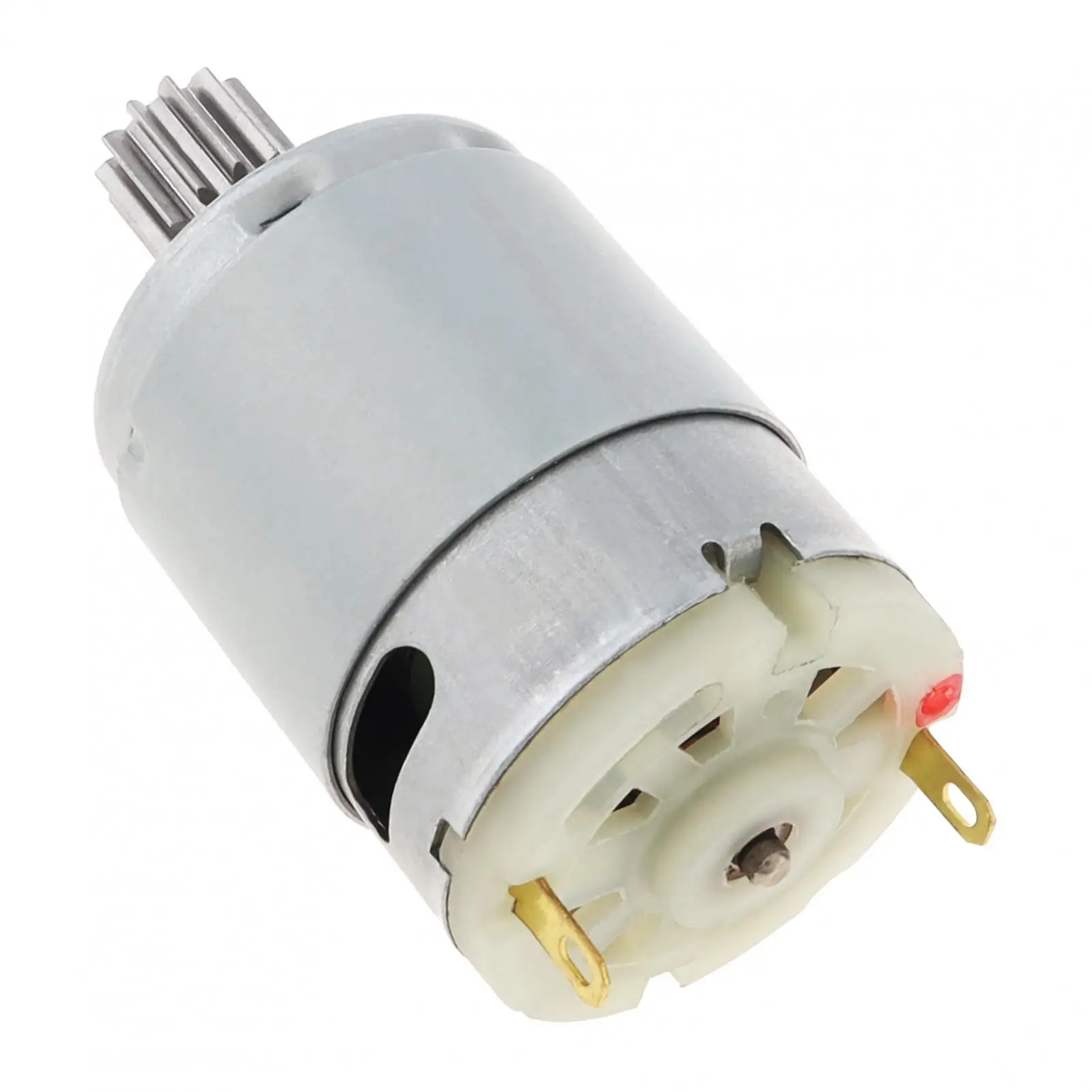 Motor de CC R380 para niños, 12 dientes, 6V, 12V, 12000-20000RPM, coche de juguete, Motor eléctrico de alta velocidad para coche de Control remoto