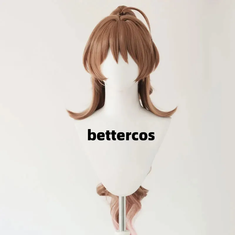 

Arknights Hvít Game Eyjafjalla Wig the Hvít Aska Косплей Wigsx;3,v'6.f;9,