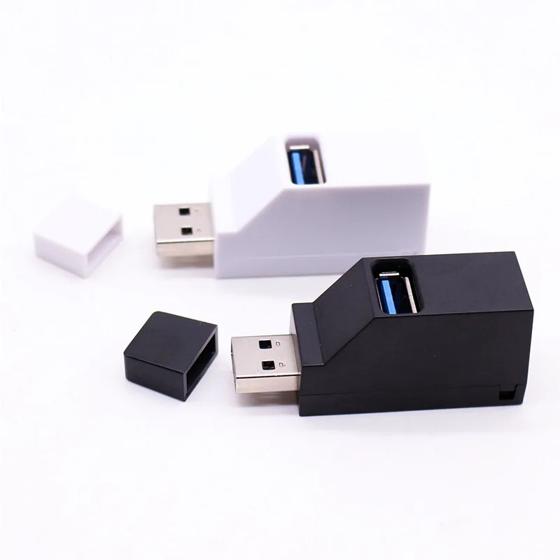 

USB 3.0 Splitter 3-Port In-Line USB HUB Expansion Hub 3-Port Mini Portable 2.0+3.0