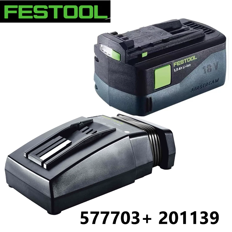 Imagem -03 - Bateria Compacta Festol Highpower Carregador Tcl para Bateria de 10.8 v a 18 v Bateria 3ah5ah