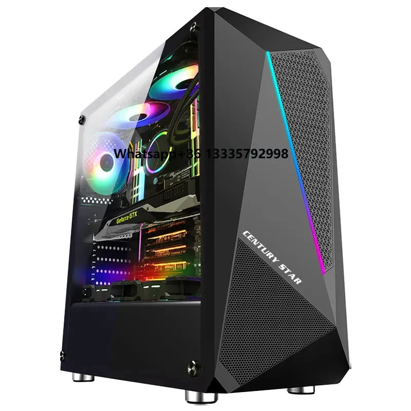 I5-12400F Desktop Computer RTX3070 8G Graphics Card Gaming PC Home Office Design Desktop PC Assembly Computer Host
