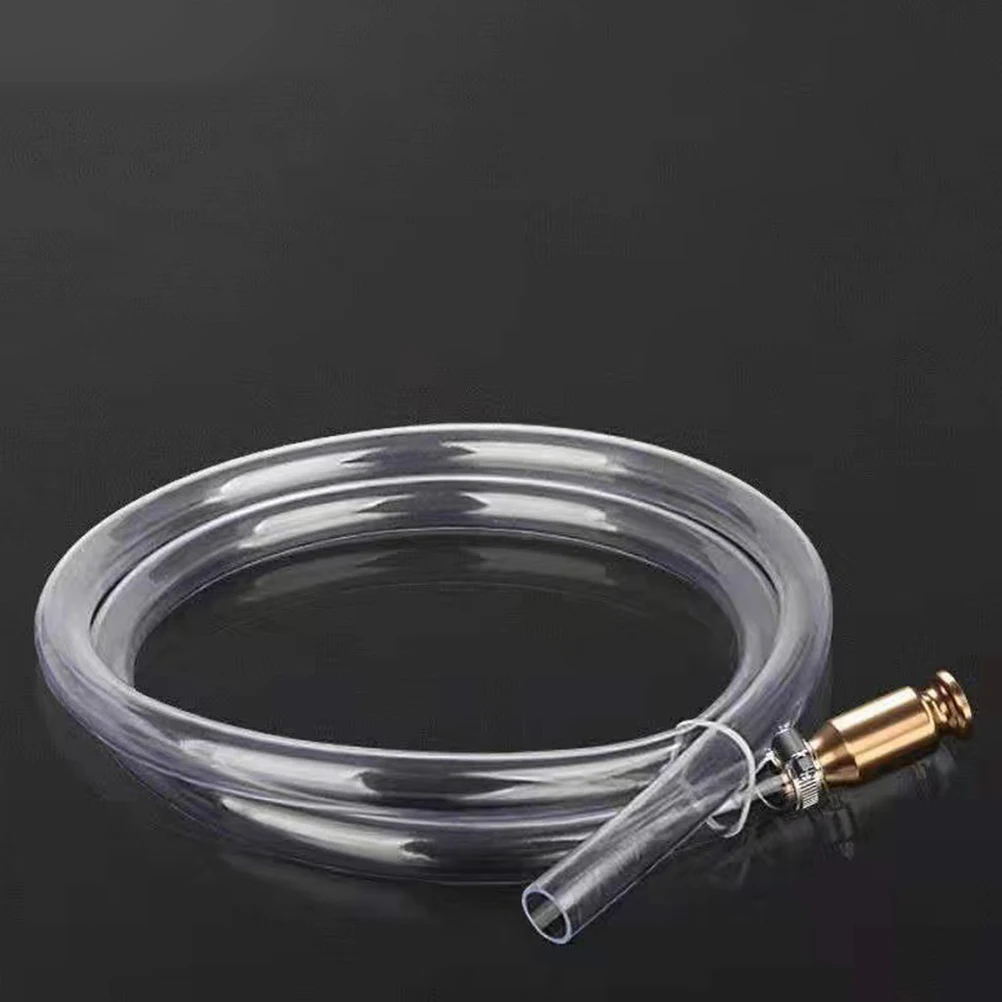 

Siphon Hose 1 2 Inch Fuel Transfer Hose Manual Pump PVC Copper Oil Liquid Transfer Tube Gas Siphon Tube