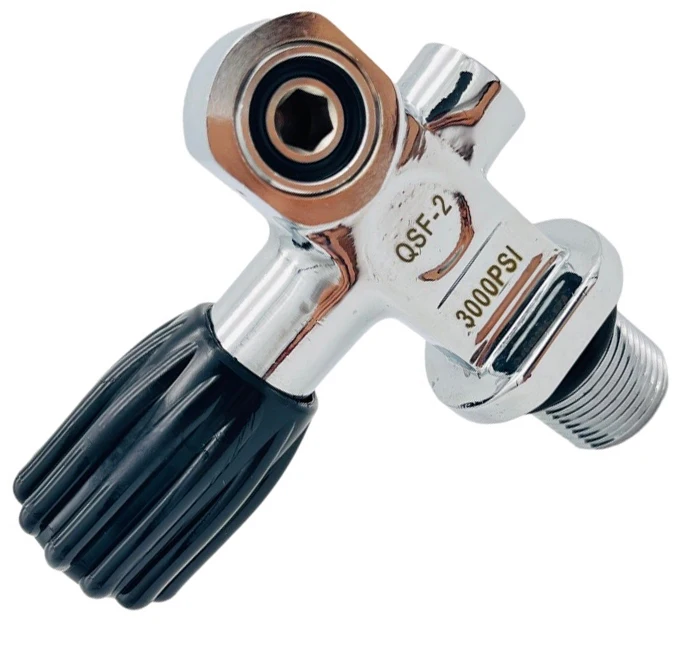 

High Quality scuba Diving Pro tank Valve 250bar DIN Yoke Valve