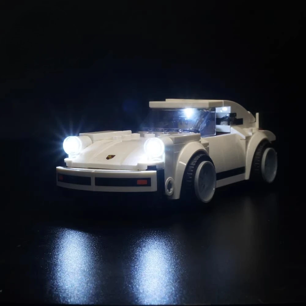 LED-Beleuchtungsset passend für LEGO 1974 Porsche 911 Turbo 3.0 75895 Bausteine)