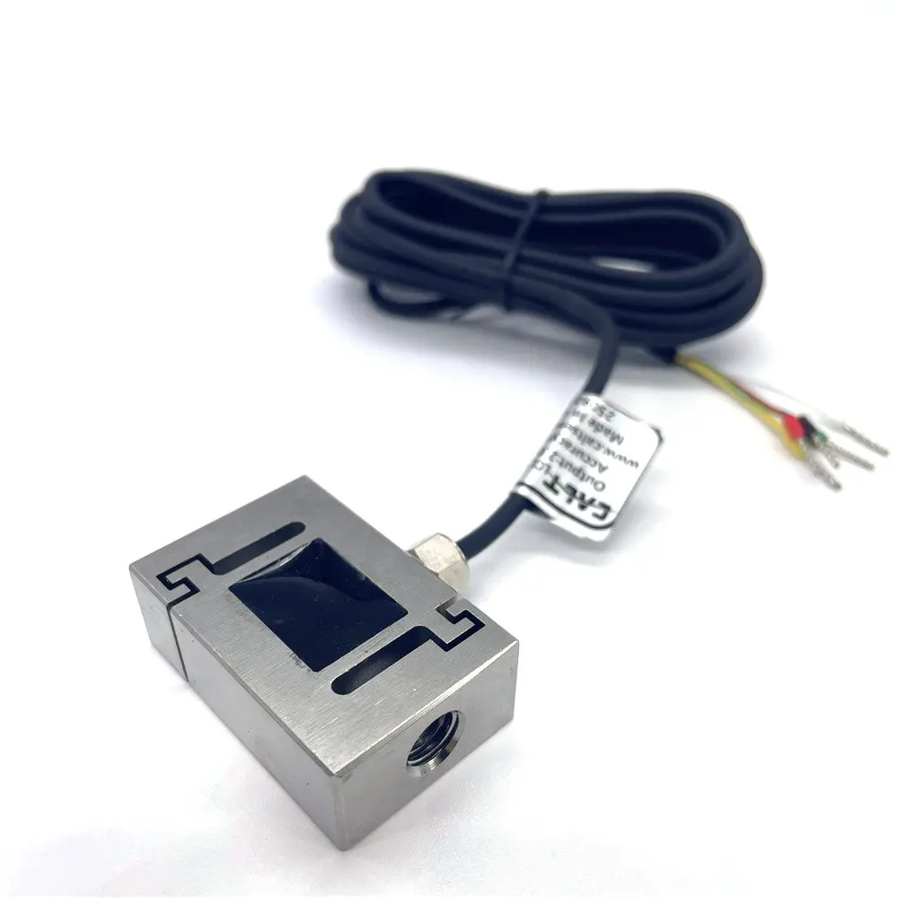

LCLY-B08 5N 10N 20N 30N 50N 100N 200N 300N 500N 1000N 2000N Miniature S Type Load Cell