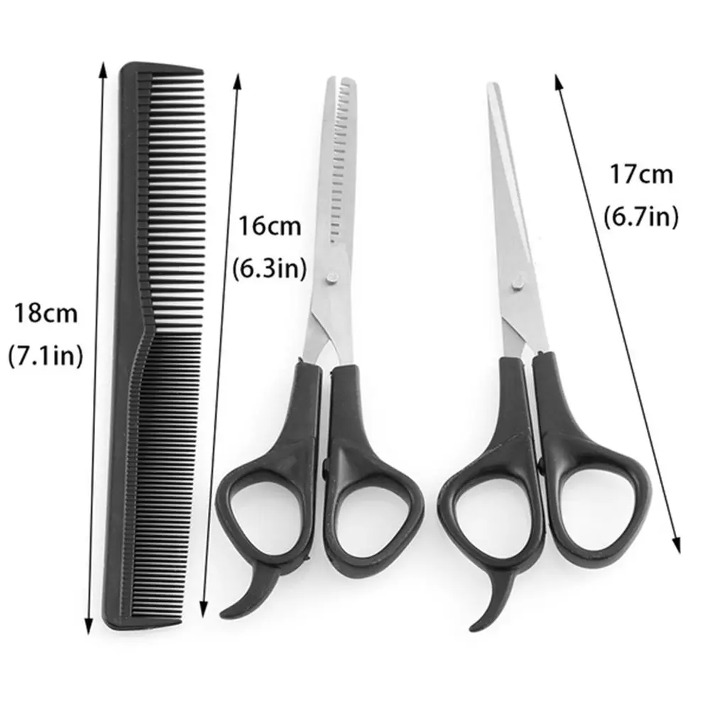 Sharp Edge Pet Cutting Dog Supplies Animal Thinning Shears Dog Hair Scissors Hairdressing Grooming Tool