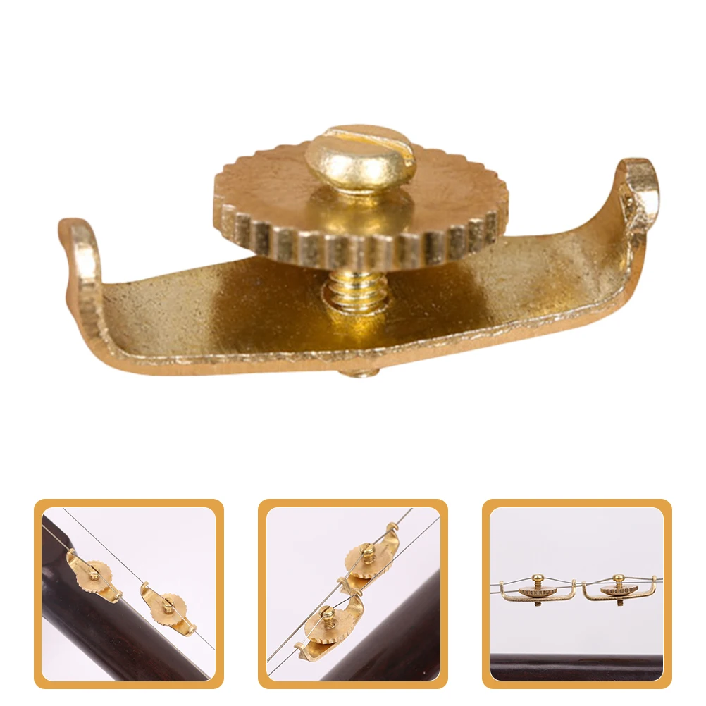 

Erhu Tuner Musical Accessory Exquisite Tuning Tool Fine Tuners for Violin Practical