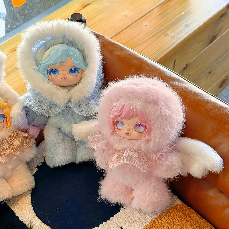 

Dumia Aria Whisper Of Snow Traces Series Blind Box Mystery Toy Anime Figure Customized Vinyl Plush Doll Cute Surprise Bag Gifts