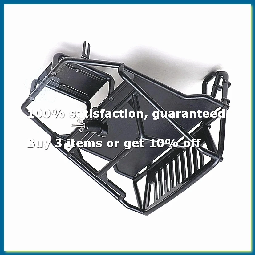 ●Nylon Back Half Cage Roll Cage for 1/10 RC Crawler Car Axial SCX10 TRX4 Body-ABFB