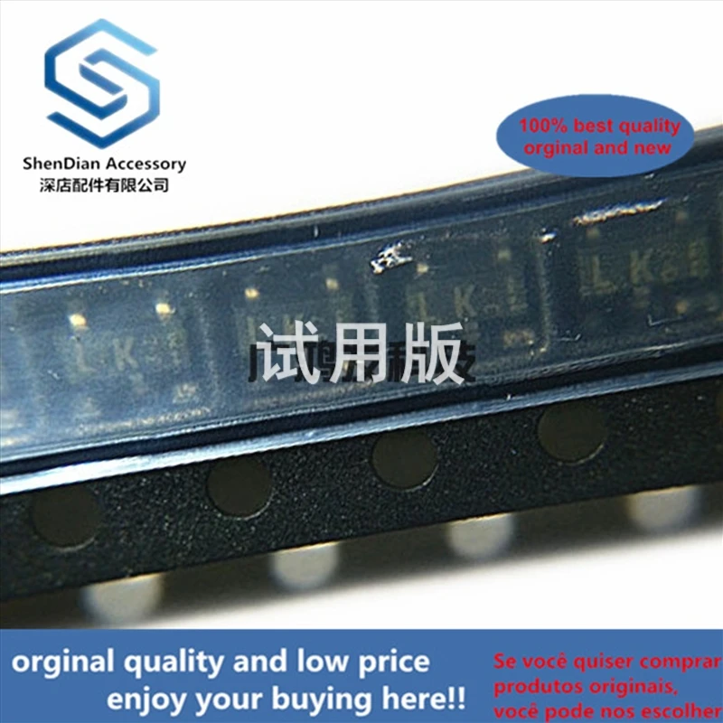 10pcs 100% orginal new BF799 E6327 NPN Transistor 20V 30MA SOT-23