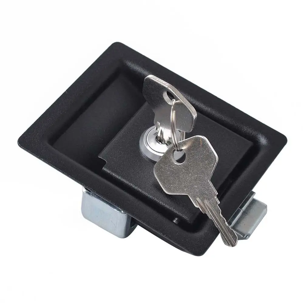 4Pcs Heavy Duty Paddle Handle Locks for Tool Box Rv Trailer Electrical Cabinet Power Distribution Control Vehicles Weather