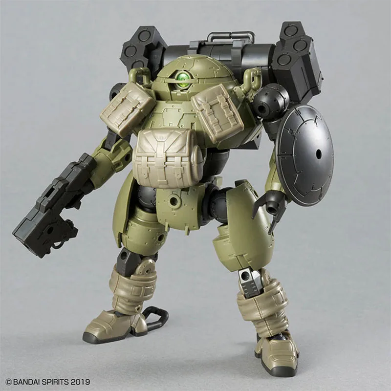 In Stock Bandai 30 Minutes Missions Model Kit 30MM Roundnova 1 Action Figure Collectibles Building Anime Figures Toys Gift view 2
