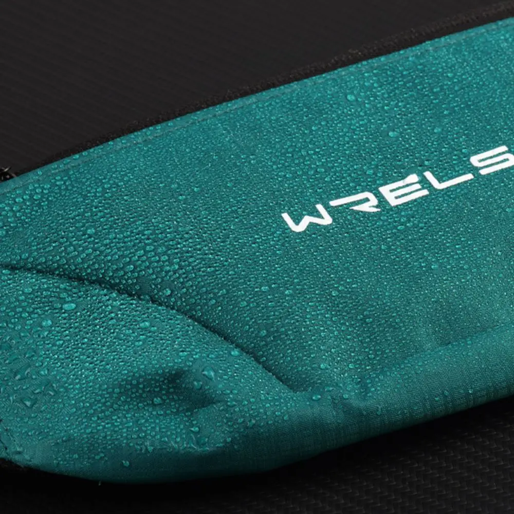 

Waterproof Running Waist Bag Headphone Hole Breathable Mobile Phone Bag Phone Holder Elastic Sports Fanny Pack Gym Fitness