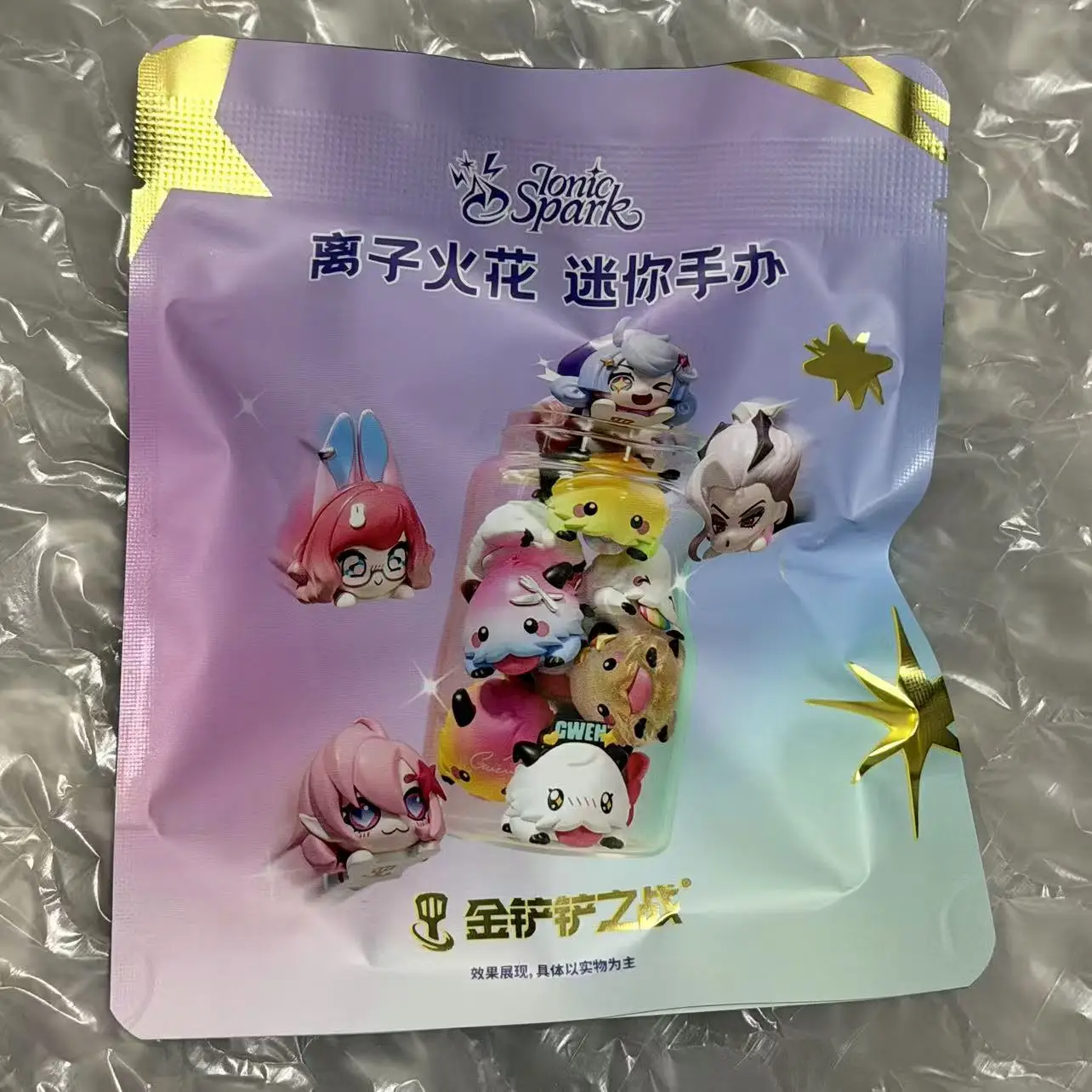 Lonic Spark Poro Figuur Mini Blindbox Enkelpack Gwen Briar Aurora Elise Originele Verpakking Gloednieuw