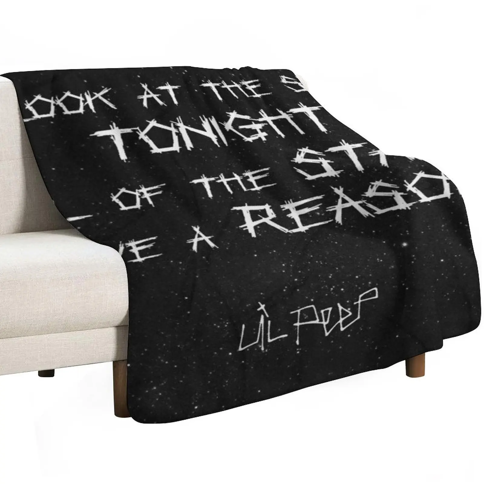 Star Shopping Lyrics Throw Blanket Multi-Purpose Soft Big anime valentine gift ideas Bed covers Thins Blankets