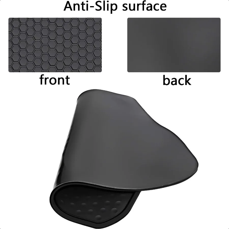 Car Rubber Floor Mat for  CRV 2023 2024 2025 CRV Included Hybrid Custom Fit Black Auto Mats Liner All Weather Protection Heavy