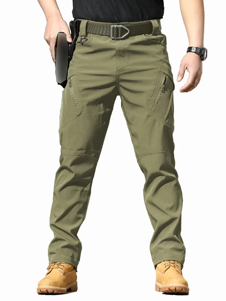 

Тактические брюки-карго, классические уличные походные треккинговые армейские тактические брюки для бега, камуфляжные военные брюки с несколькими карманами