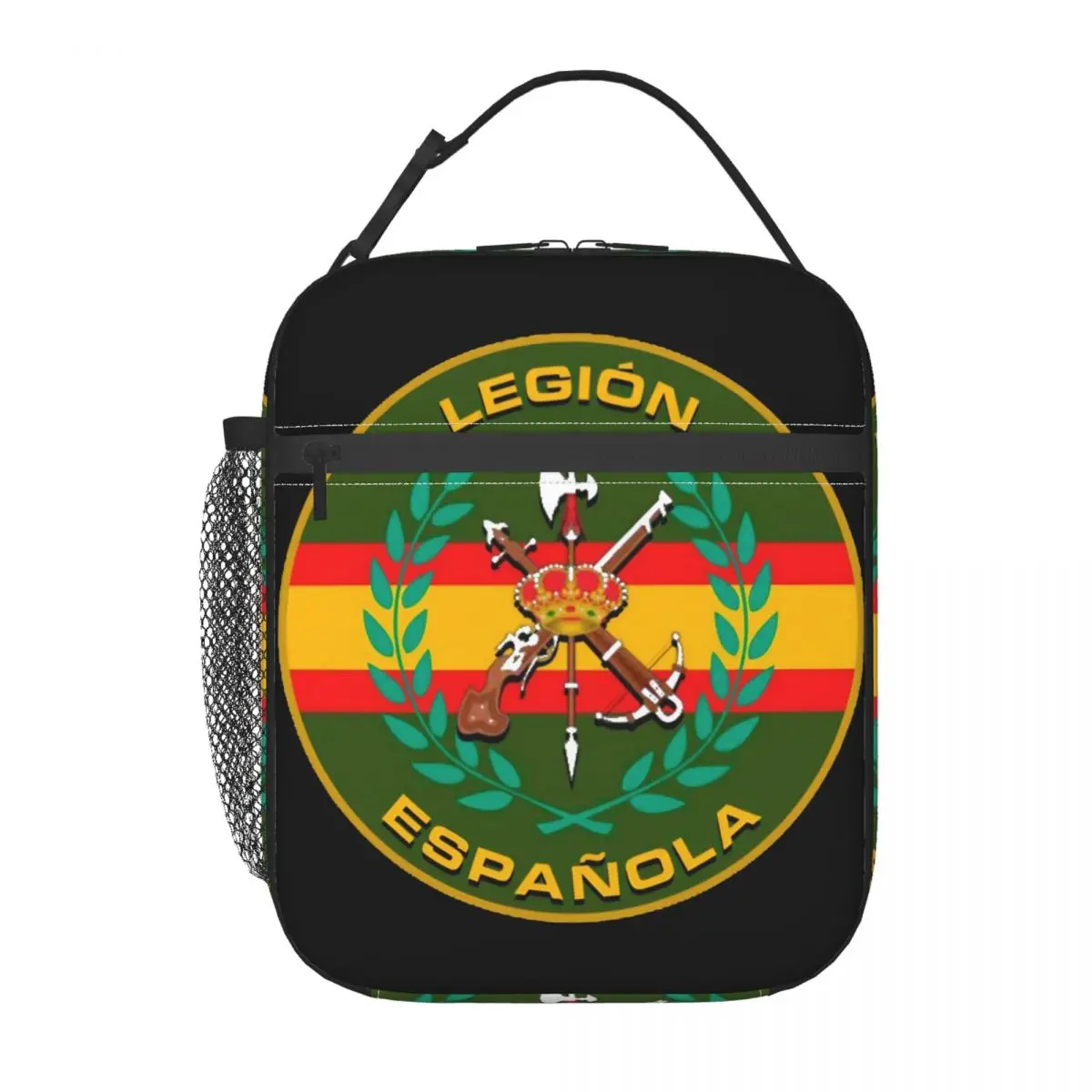 

Spanish Legion Insulated Lunch Bag Tote Food Handbag