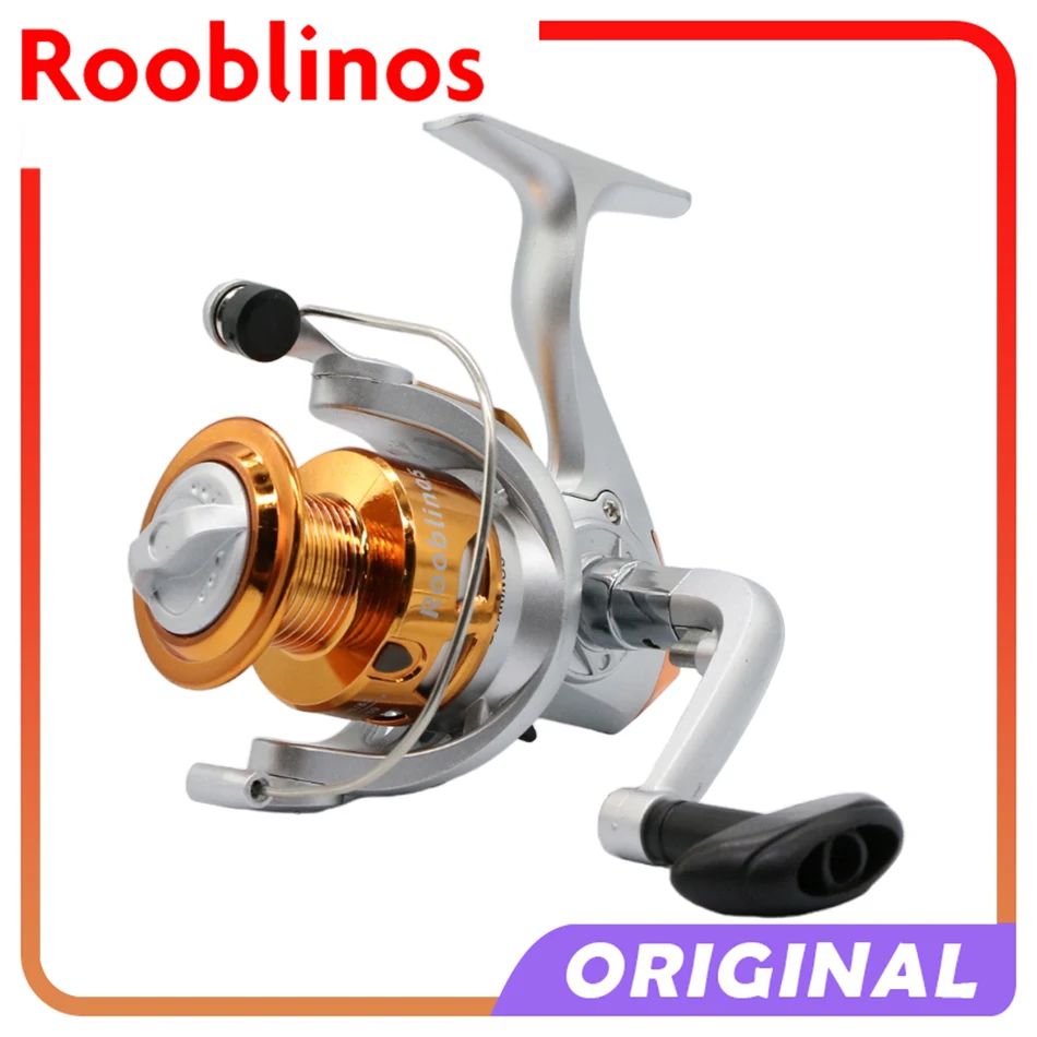 Rooblinos-carretes giratorios XF, carrete de pesca de agua dulce y salada, carrete de galvanoplastia, marco de Metal ultraligero, suave y resistente, alto