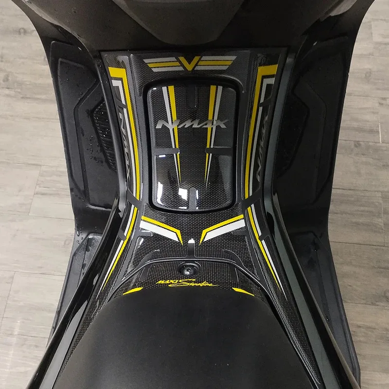 For NMAX 155 Nmax155 2020 Motorcycle Accessories Fuel Tank Side Pads Protective Stickers Knee Grip Traction Pad
