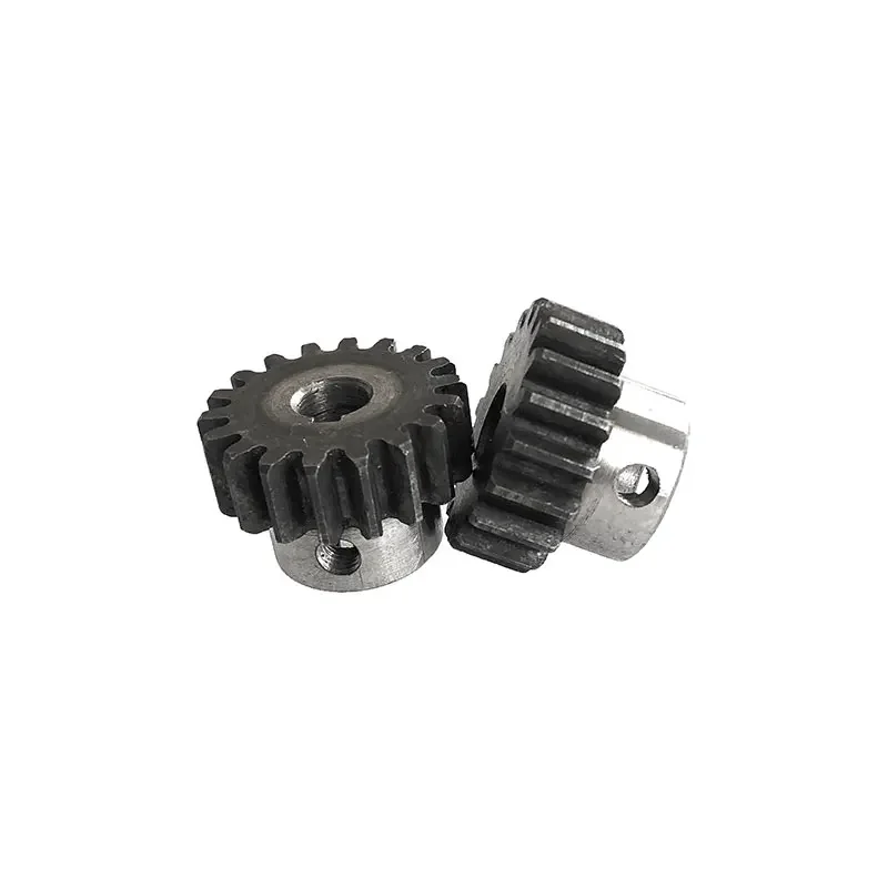 Spur Gear Pinion 1.5M 10T 1.5 Mod 10 Teeth Right Teeth Hole 6mm 8mm 45# Steel Major Gear Cnc Gear Rack Transmission